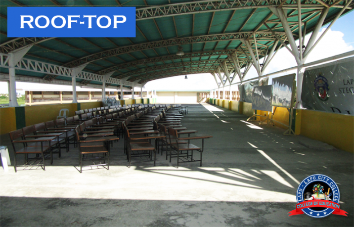 Rooftop Lapu Lapu City College 1983