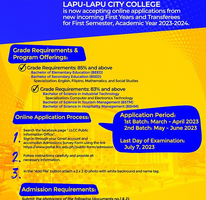 Lapu-Lapu City College – Official Website