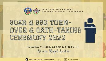 SOAR and SSG Turn-Over Ceremony 2022-2023