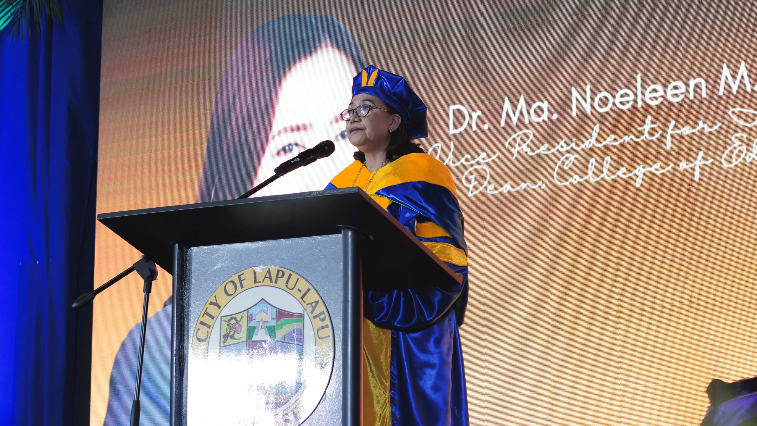 You are currently viewing Inauguration of Dr. Maria Noeleen M. Borbajo – The 5th Administrator of Lapu-Lapu City College