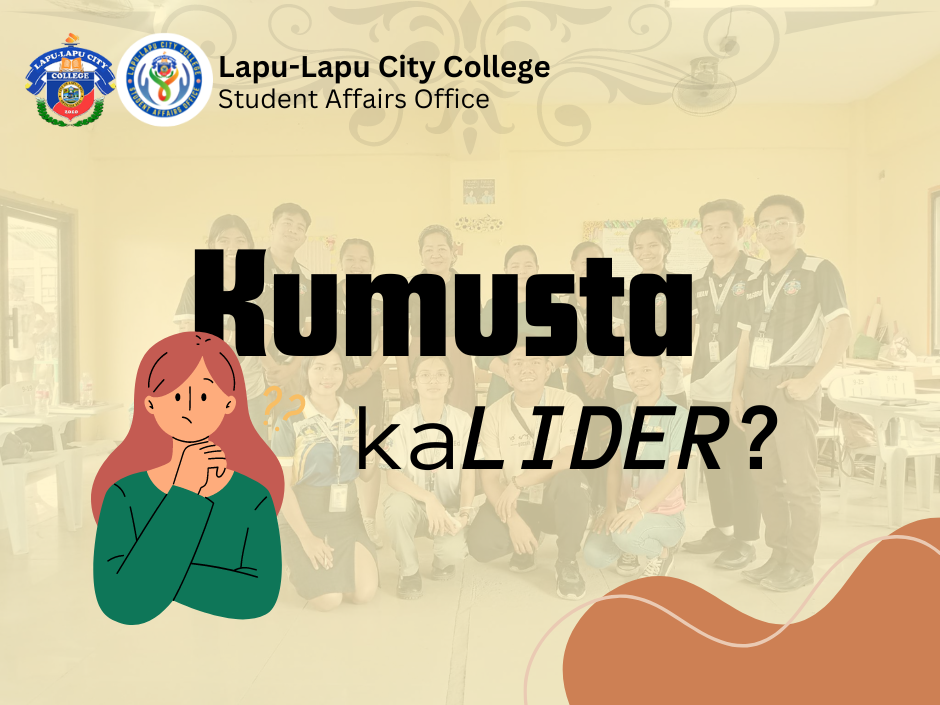 You are currently viewing “Kumusta kaLIDER?” Program